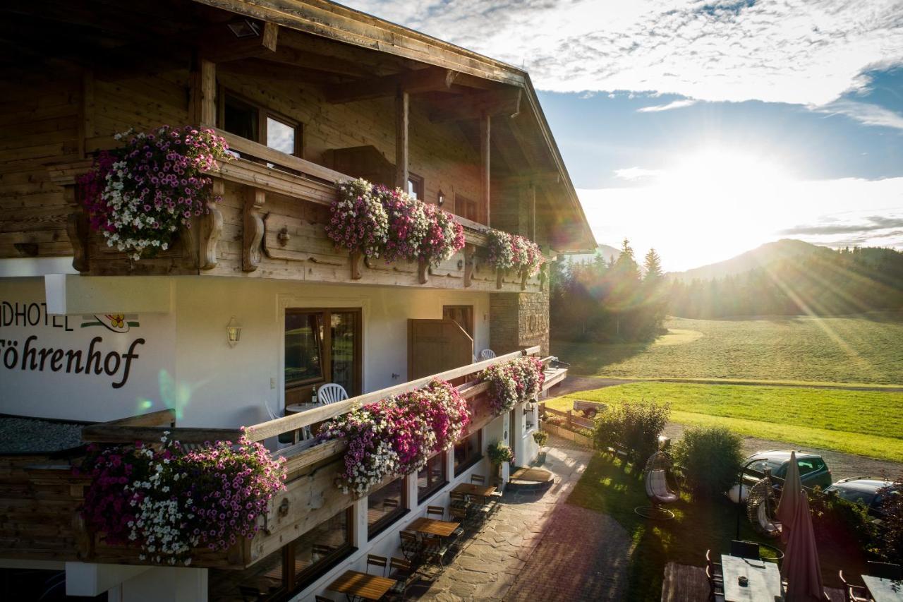 Landhotel Foehrenhof Ellmau Bagian luar foto