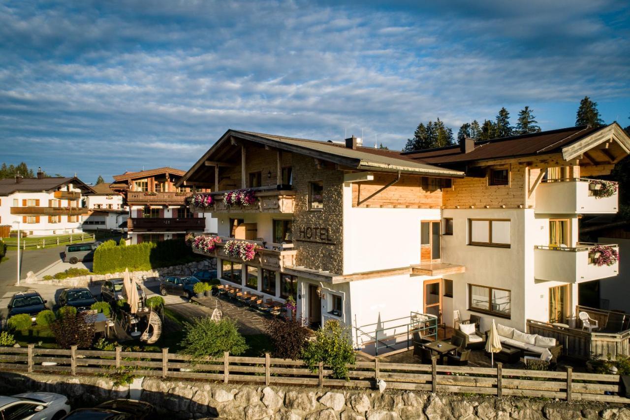 Landhotel Foehrenhof Ellmau Bagian luar foto