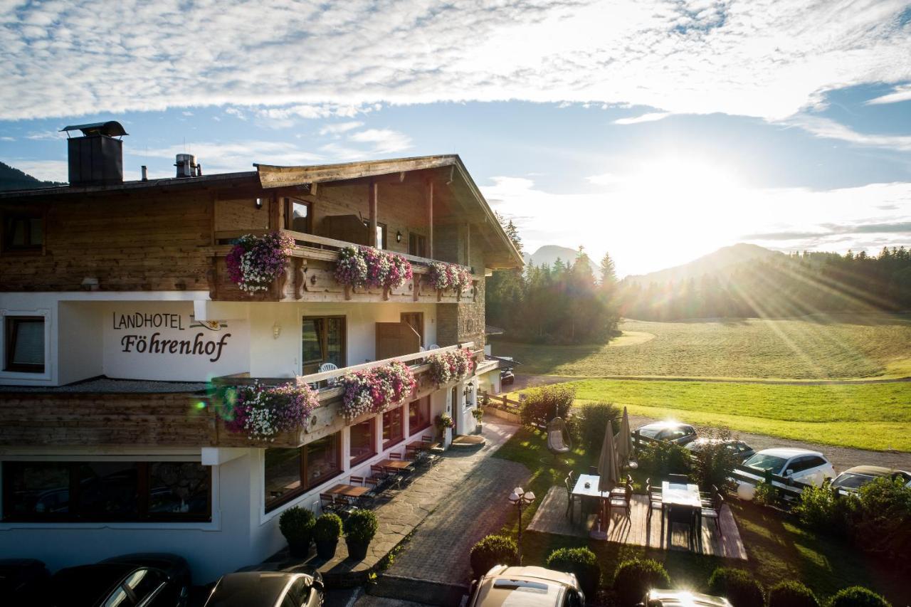 Landhotel Foehrenhof Ellmau Bagian luar foto