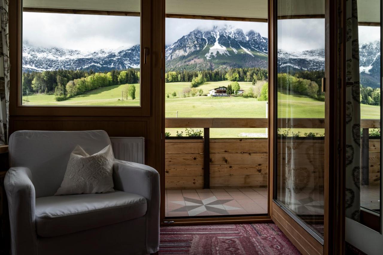 Landhotel Foehrenhof Ellmau Bagian luar foto
