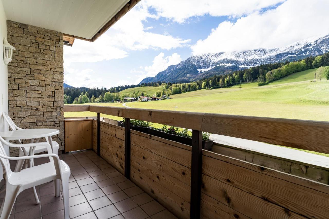 Landhotel Foehrenhof Ellmau Bagian luar foto