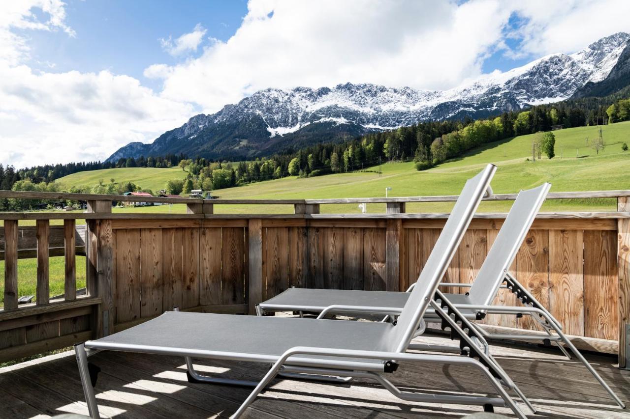 Landhotel Foehrenhof Ellmau Bagian luar foto