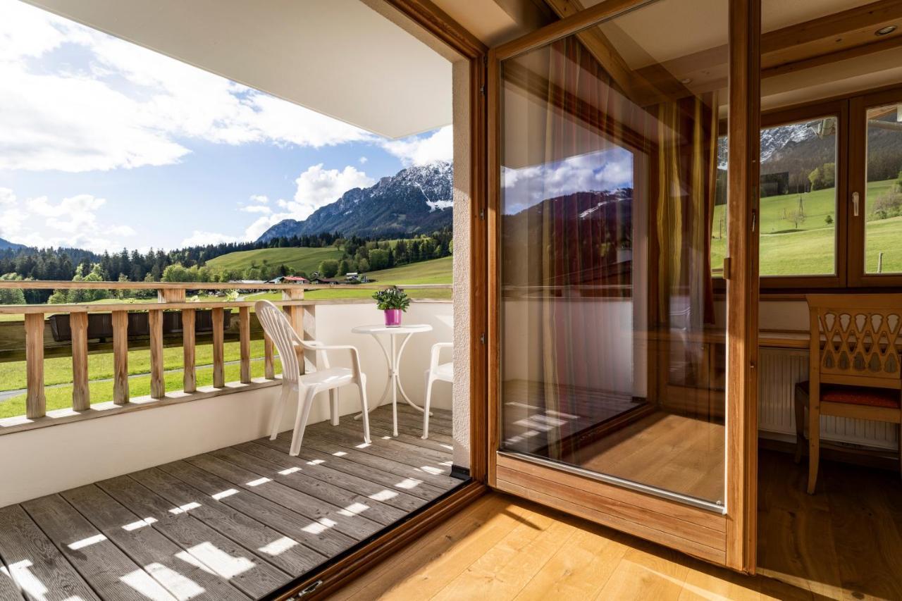 Landhotel Foehrenhof Ellmau Bagian luar foto