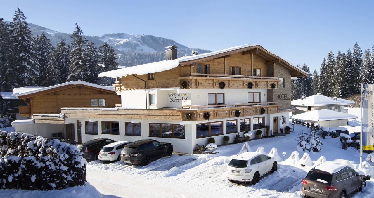 Landhotel Foehrenhof Ellmau Bagian luar foto