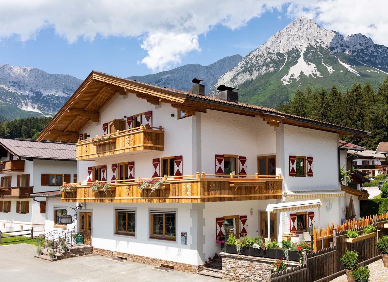 Landhotel Foehrenhof Ellmau Bagian luar foto
